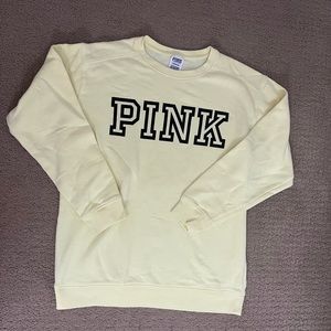 PINK brand crewneck sweatshirt